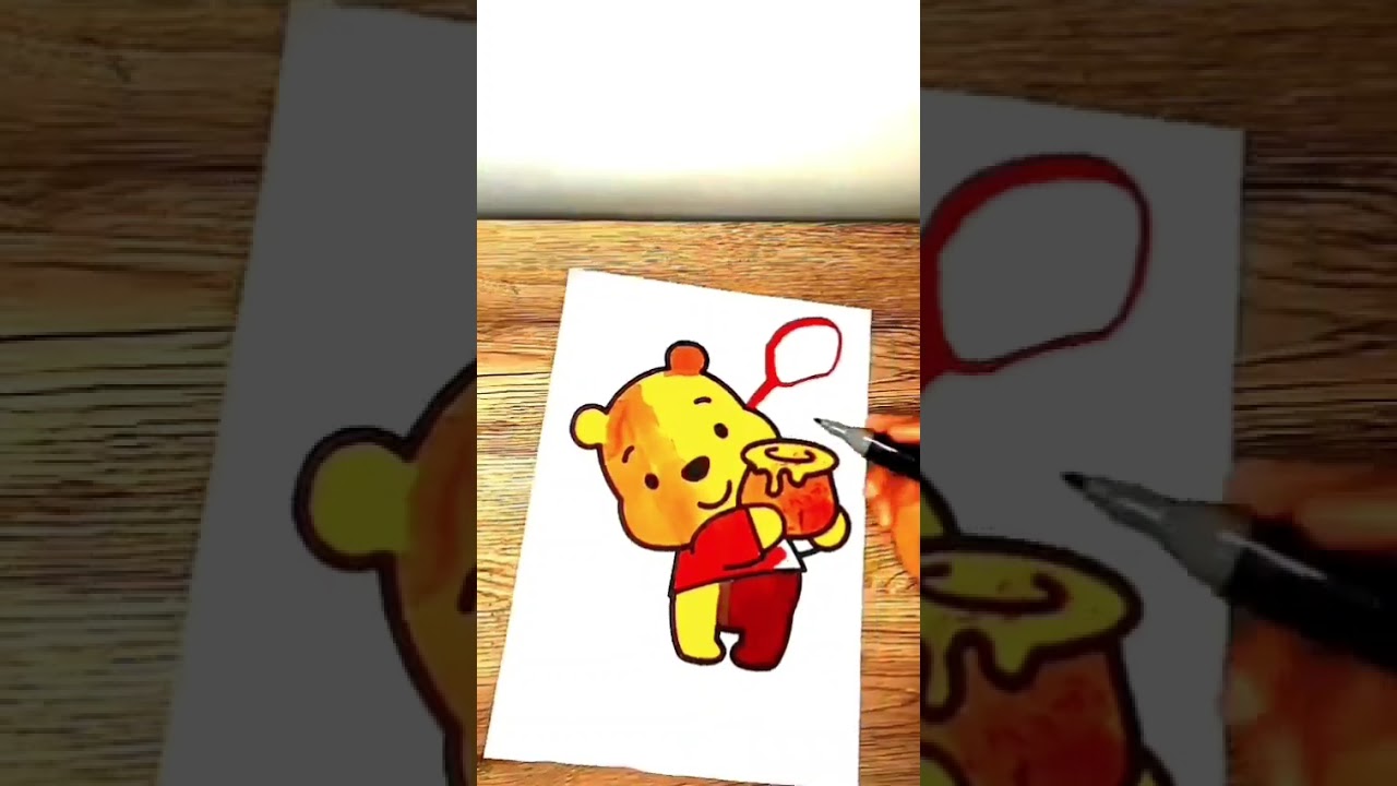 Cute colouring video for kids 