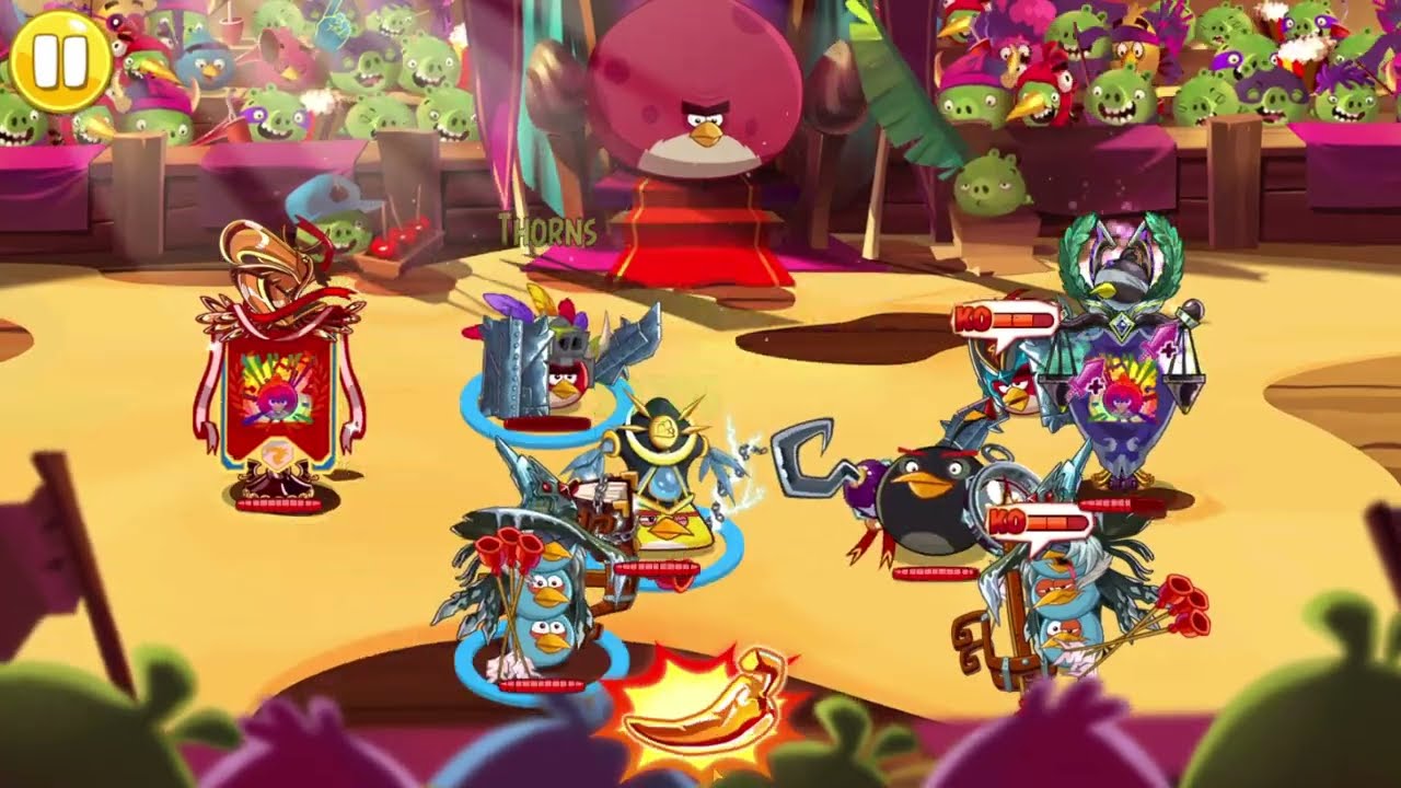Angry Birds Epic - Version 3.3.6 Playing Arena Gameplay