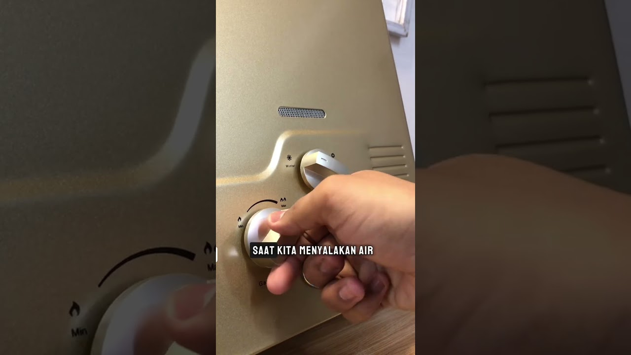 Water Heater listrik dan Gas Instant, mana yang lebih baik yah?
