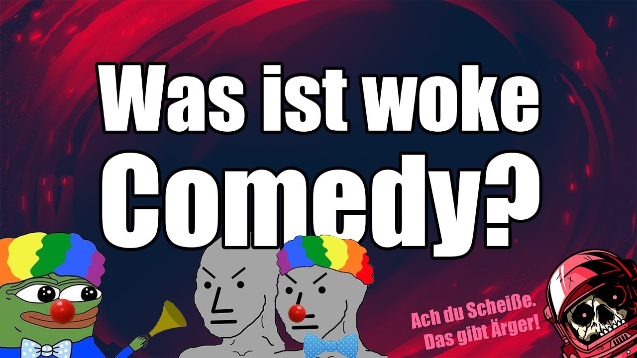 Was ist woke Comedy? - Der finale Rettungsschuss für den Humor