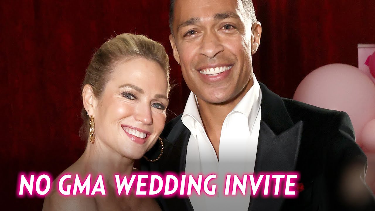 Amy Robach & T.J. Holmes Won&rsquo;t Invite &lsquo;GMA&rsquo; Colleagues to Wedding: Source (Exclusive)