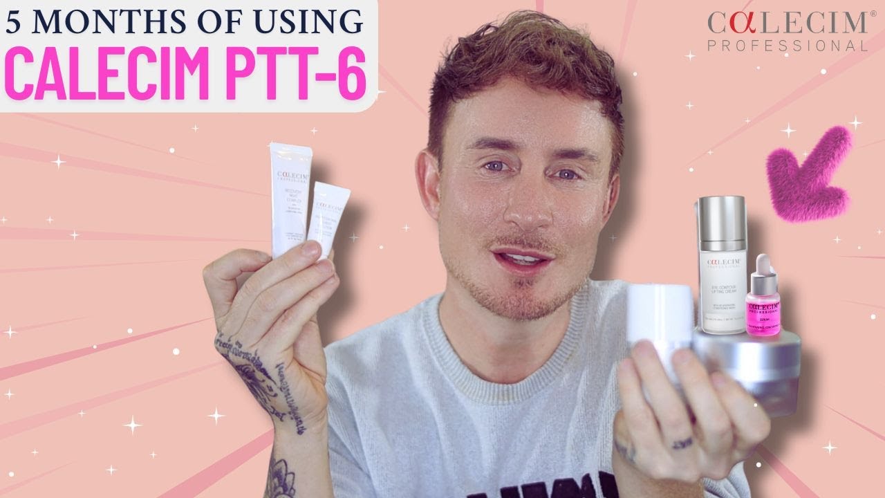 5-Month Results: Calecim Professional Serum | Exosomes & EFG Skin Tightening | Future of Anti-Aging