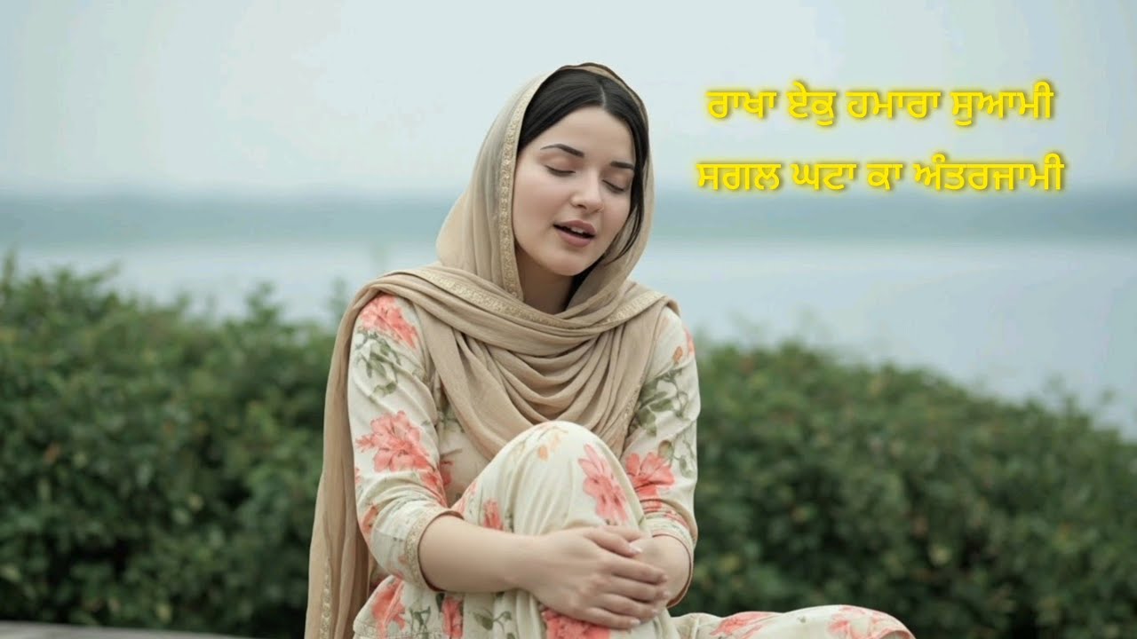 Rakha Ek Hamara Swami | Jenna Kaur | Waheguru Ji | gurubani shabd kirtan 