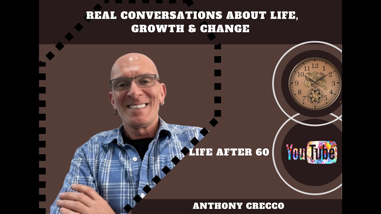 Over 60 and Just Getting Started | Life, Growth & Purpose