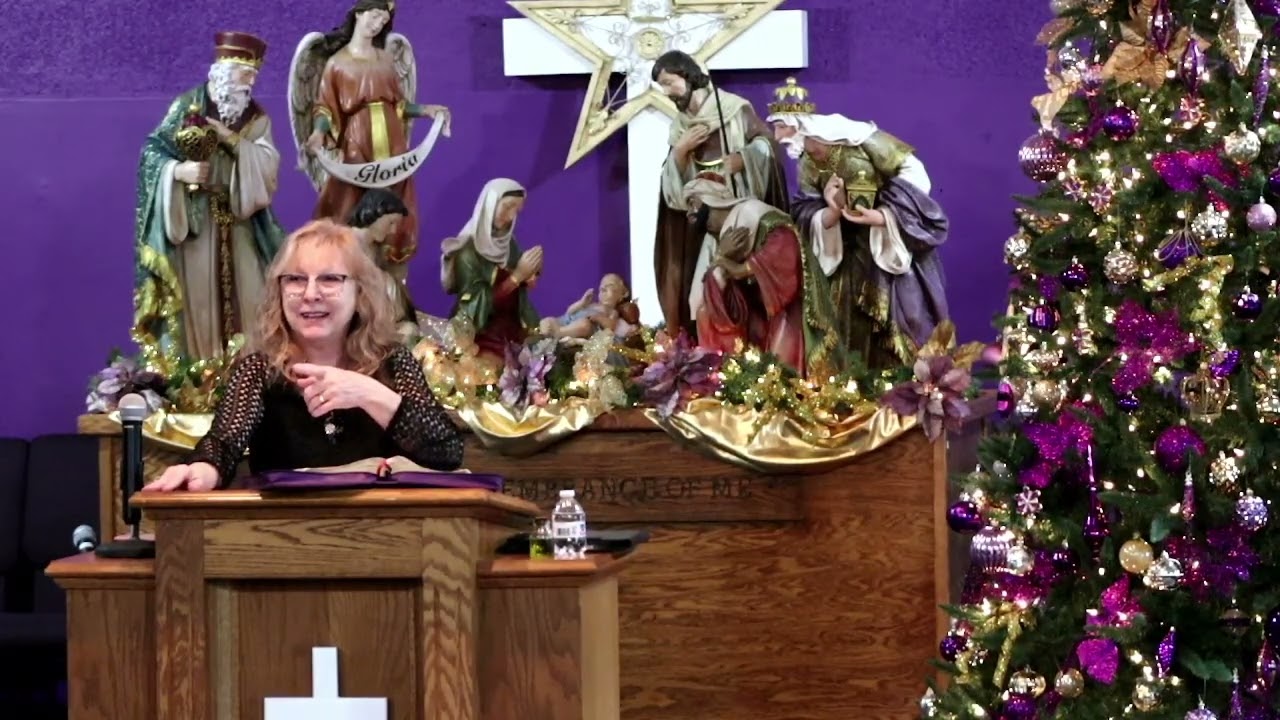 2025 12 28 Get in the Mix in 2026 by Pastor Martha Baker