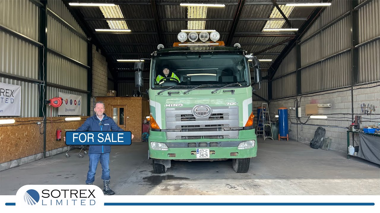 Used Trucks For Sale | Exporting Worldwide | DAF | Hino | Iveco| MAN | Mercedes | Scania | Volvo