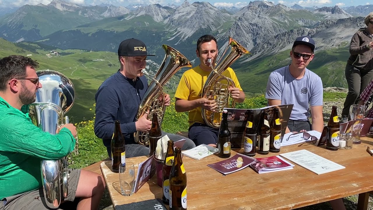 Lueget, vo B&auml;rg und Tal - BrassTrail DUET SERIES Vol.1 - No.19 Tenorhorn Duett