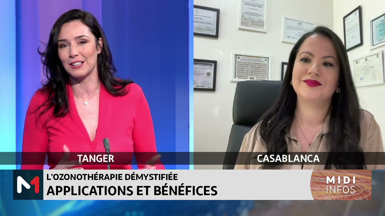 #Chronique_santé / L´ozonothérapie avec Nadia Abed Garbin