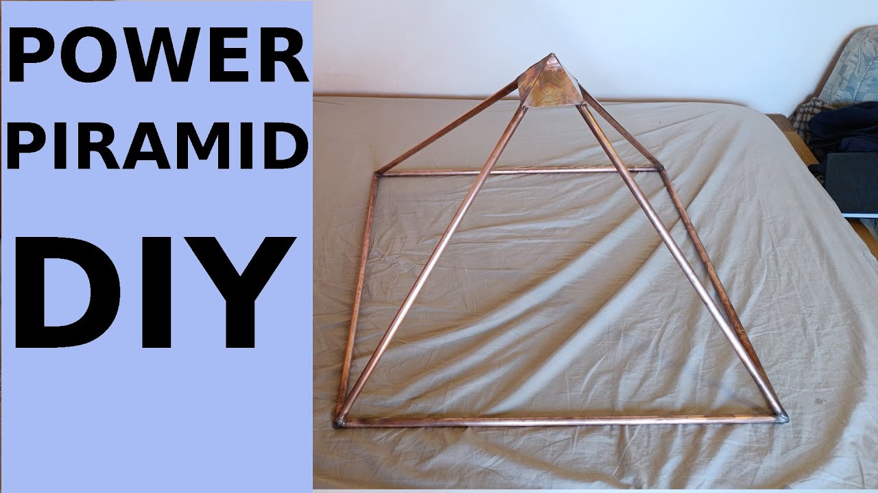 Build Your Power Egyptian Piramid