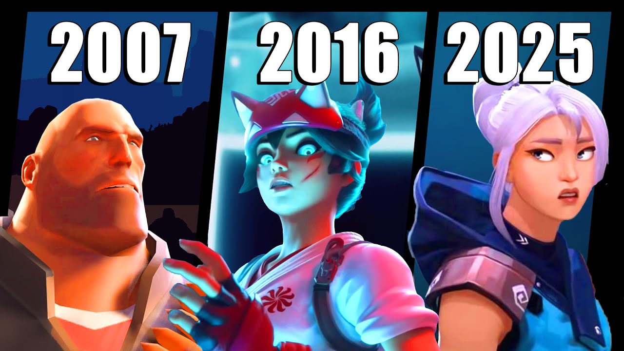 The Evolution of Hero Shooters
