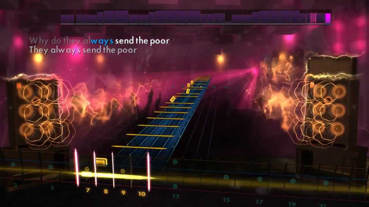 B.Y.O.B. - System of a Down - Rocksmith 2014 - Bass - DLC