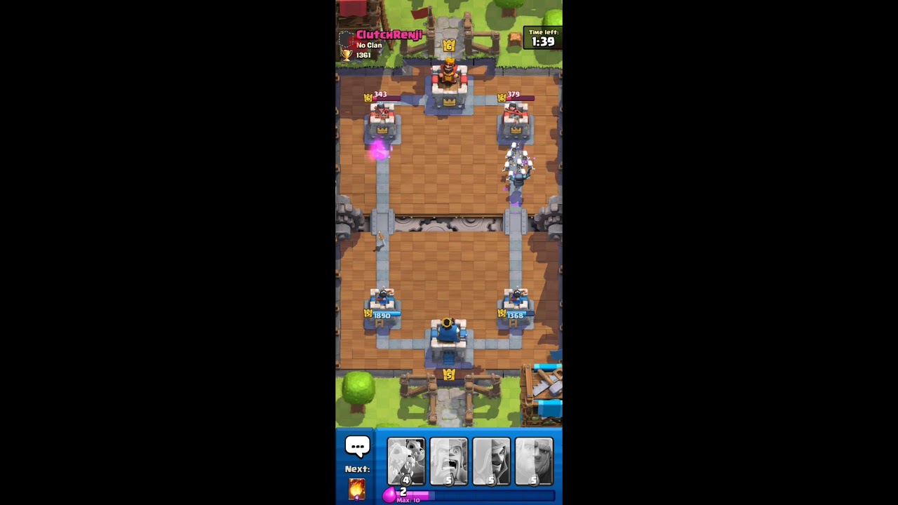 TOP 1 PUSH IN CLASH ROYALE!

#clashroyale #shorts