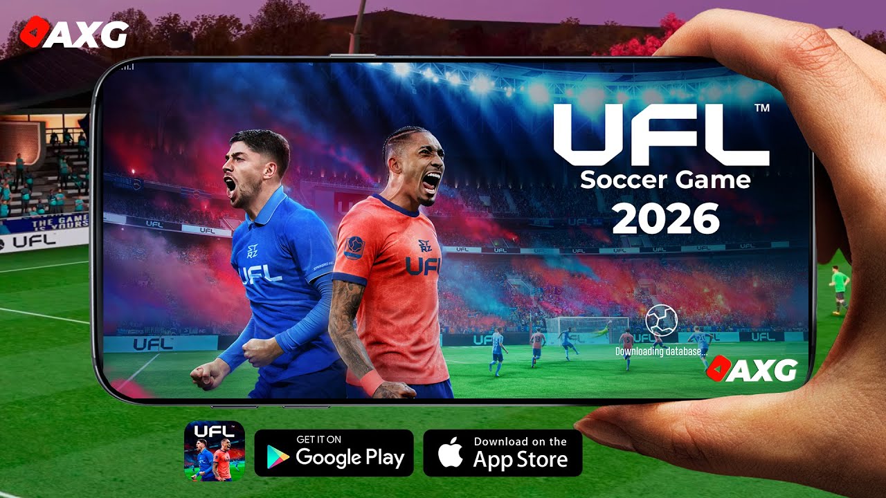 UFL Mobile 2026 📲 Gr&aacute;ficos ULTRA 60 FPS 🔥 &iquest;Es mejor que eFootball, FC 26 o DLS?