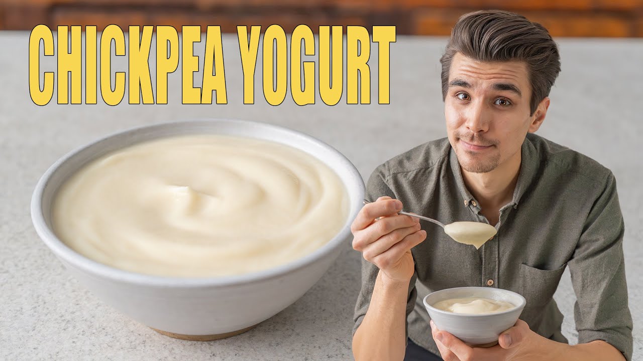 Yogurt From Chickpeas?! (No Soy, No Dairy, No Nuts)