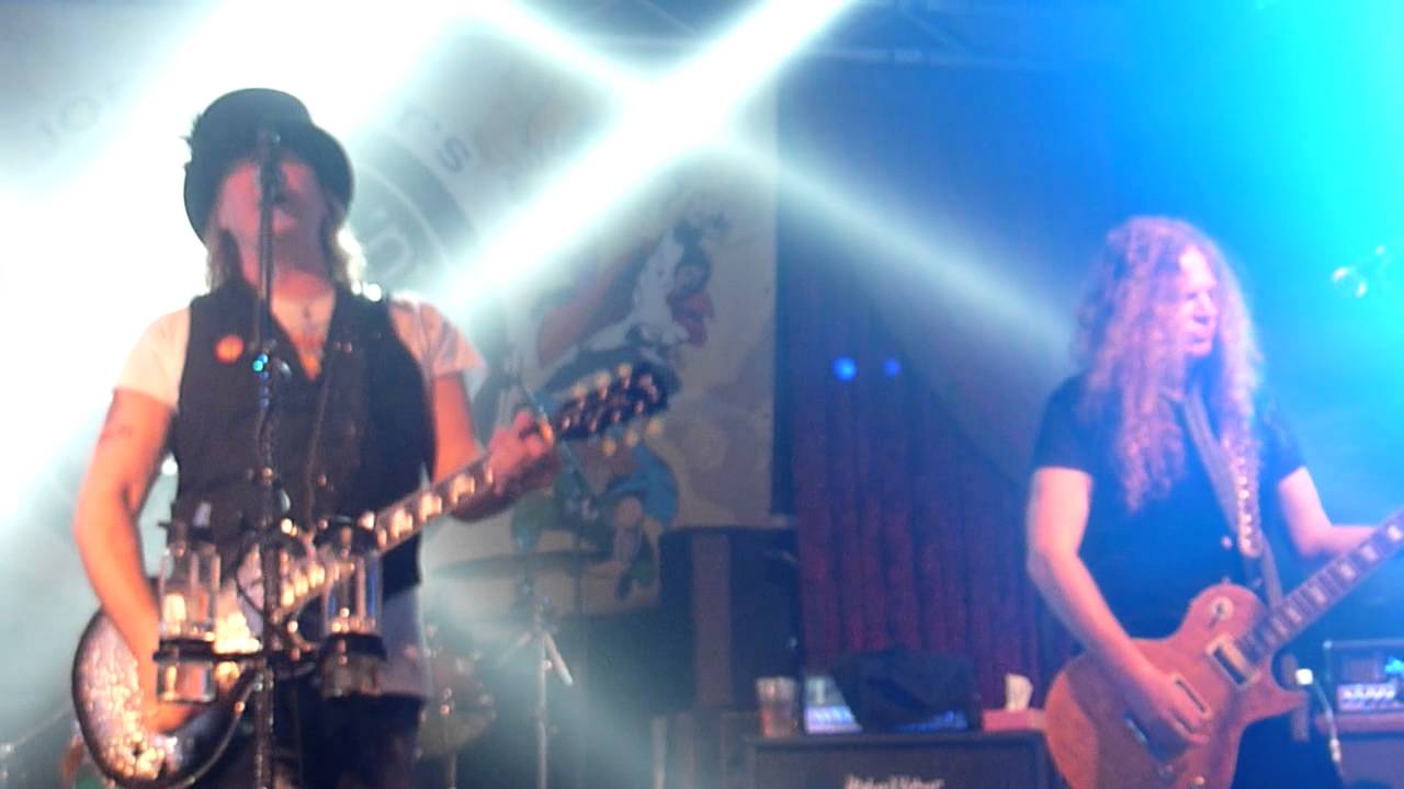 Joe Elliott`s Down `N` outz - Good Times- The Academy Dublin
