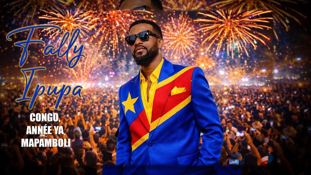 FALLY IPUPA - Congo, Année ya Mapamboli | Clip Officiel