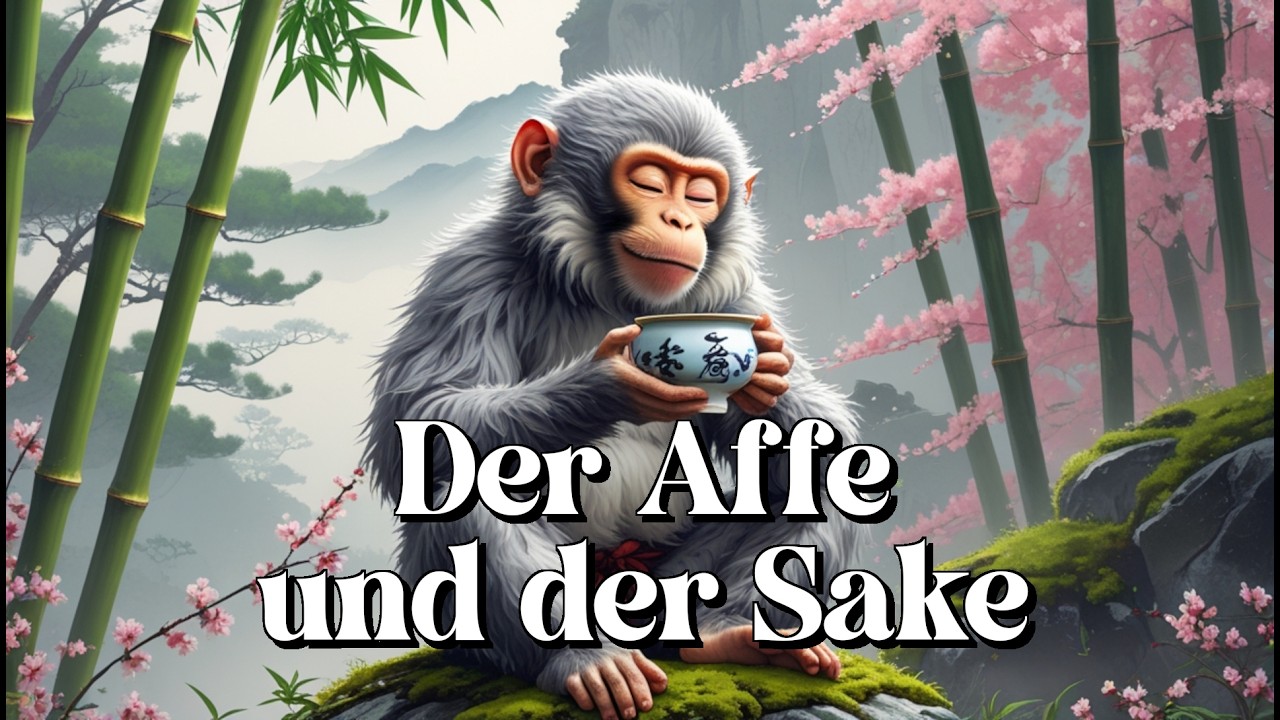 Der Affe und der Sake 🍶 | zwei Märchen zum Träumen und Einschlafen aus Japan - Hörspiel