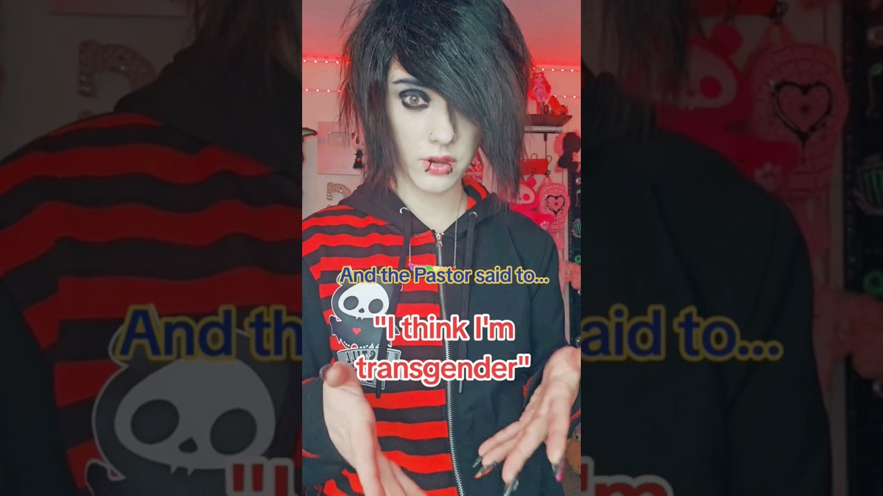 I think I'm Transgender #transgender #lgbt #church