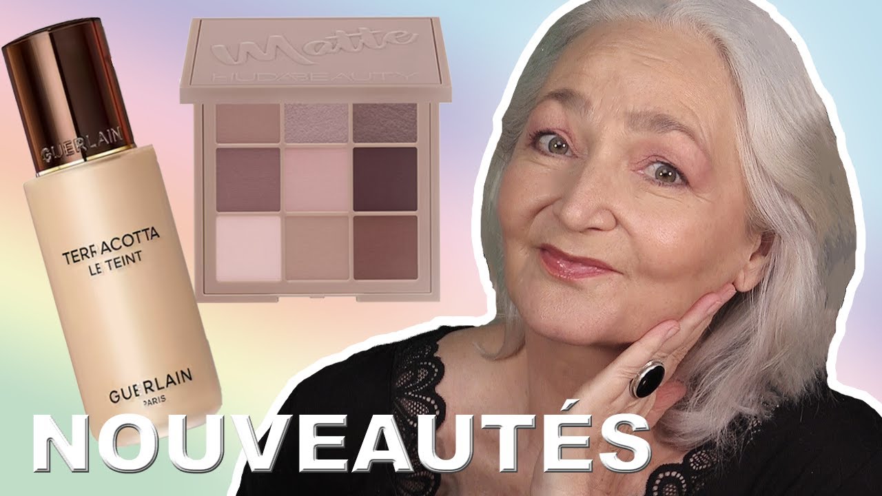 Mon makeup de tous les jours pour peaux matures avec de superbes nouveautés 2023
