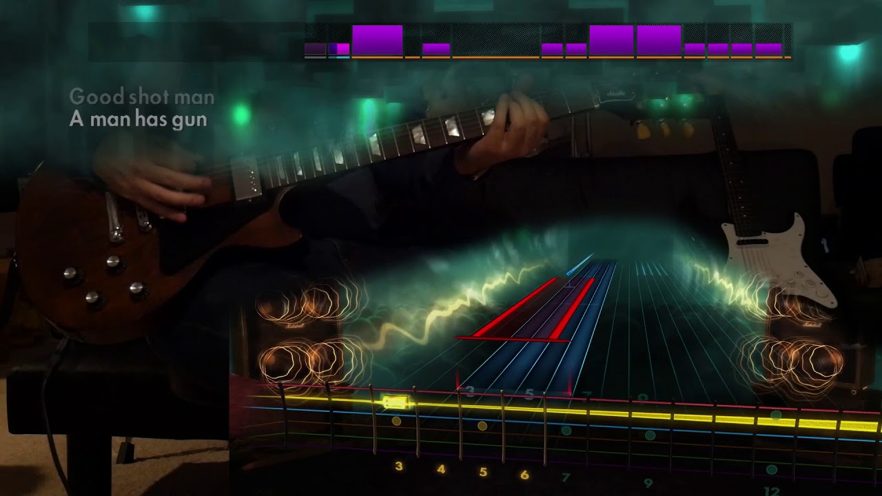 Hey Man, Nice Shot - Filter (Lead 100%) #Rocksmith Remastered