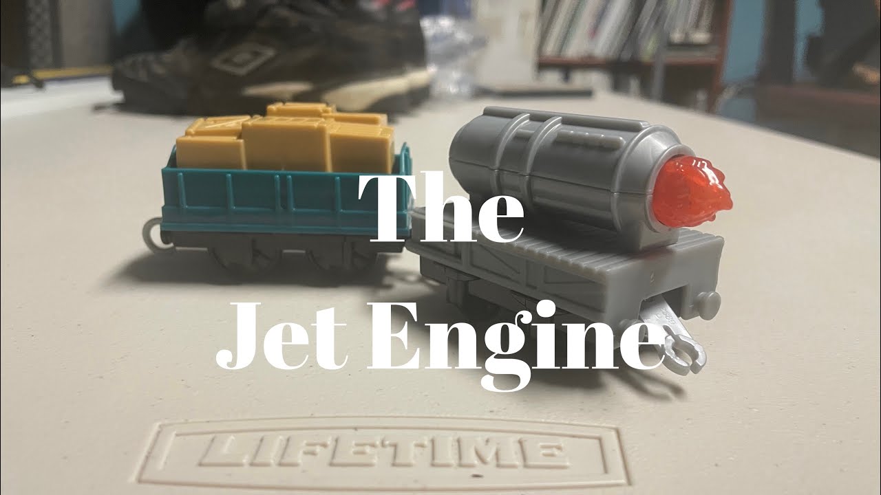 The Thomas The Tank Engine Show: Ep 30 The Jet Engine!!