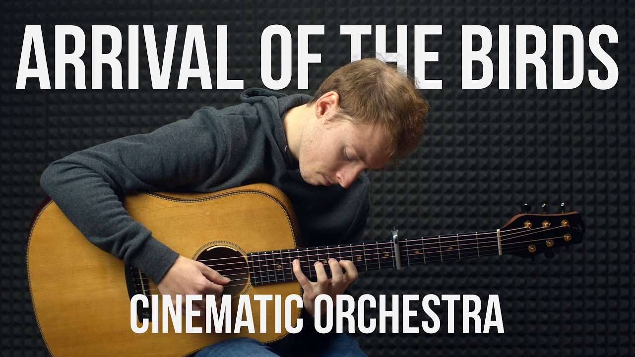 'Arrival of the Birds' sounds BEAUTIFUL on guitar
