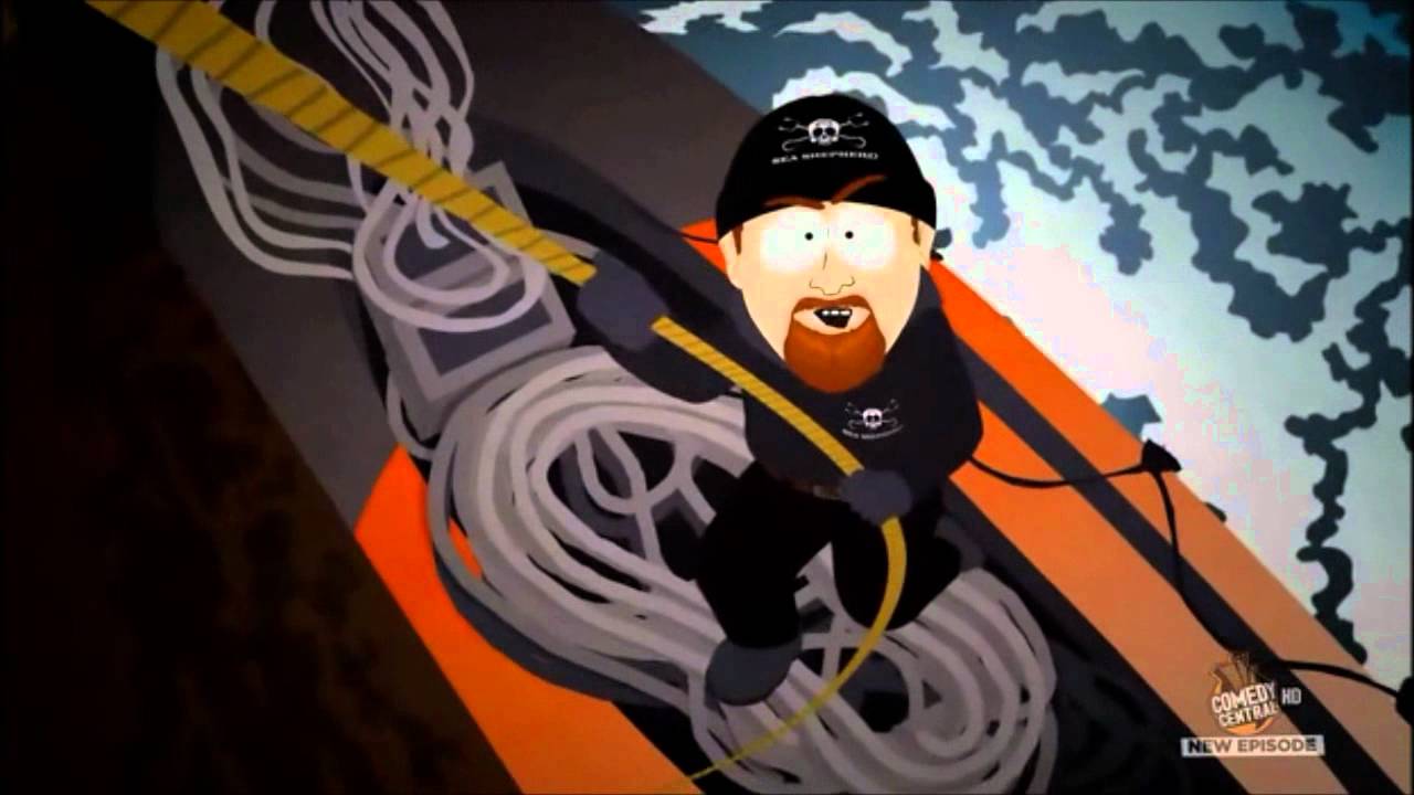 South Park - Whale Wars (Paul Watson)
