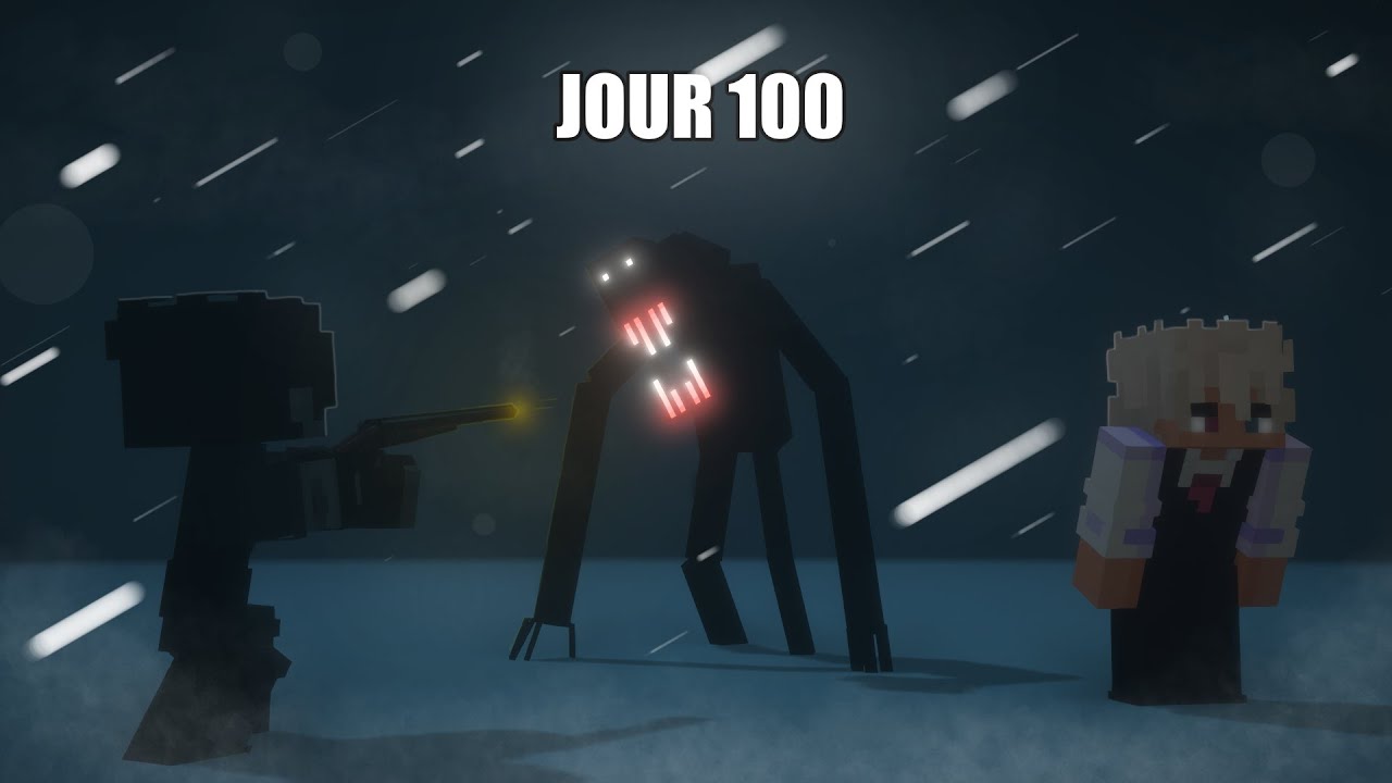 Survivre à l'ère glacière LA PLUS DANGEREUSE De Minecraft !!