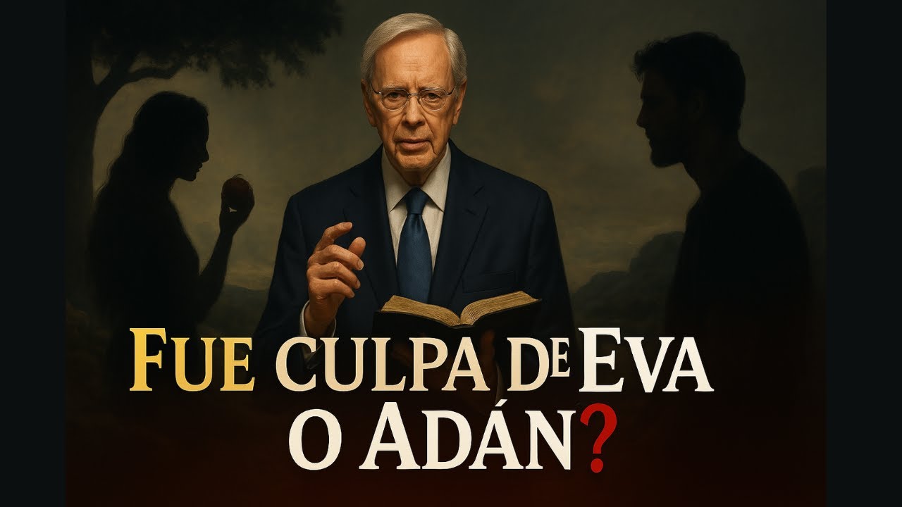 ¿Fue culpa de Eva o Adán? La verdad bíblica sobre el primer pecado