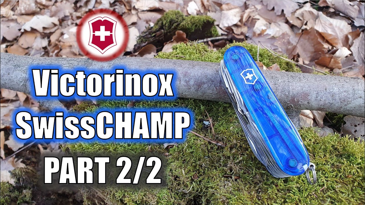 M.A.S #15 | REVIEW (2/2): Victorinox Swiss CHAMP - The classic heavy weight champion