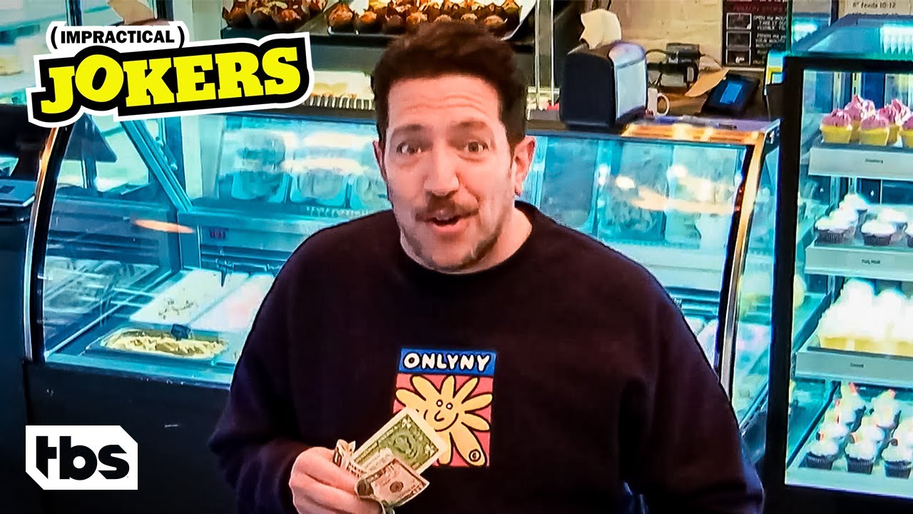 Sal&rsquo;s Incident Report After a Fake Robbery is WILD (Clip) | Impractical Jokers | TBS