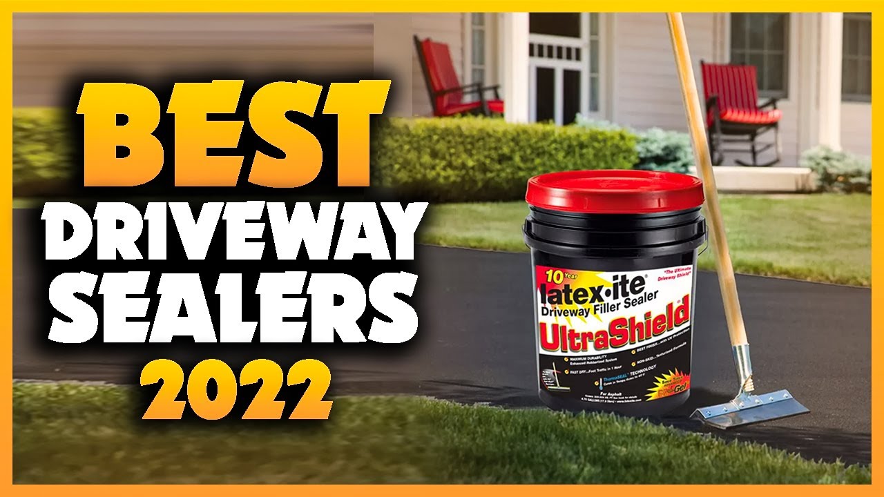 Top 5 Best Driveway Sealers You can Buy Right Now [2023]