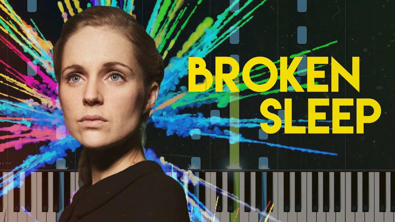 Agnes Obel - Broken Sleep | Instrumental Piano Tutorial