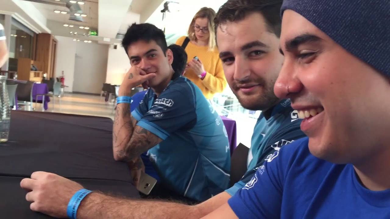 FalleN VLOG na ECSLeague em Londres #2 w/ English CC