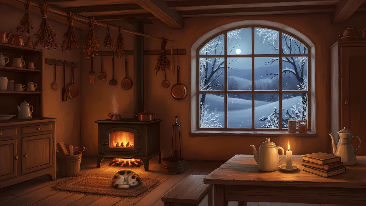 Warm Nostalgia | Vintage Oldies for Cozy Kitchen Evenings