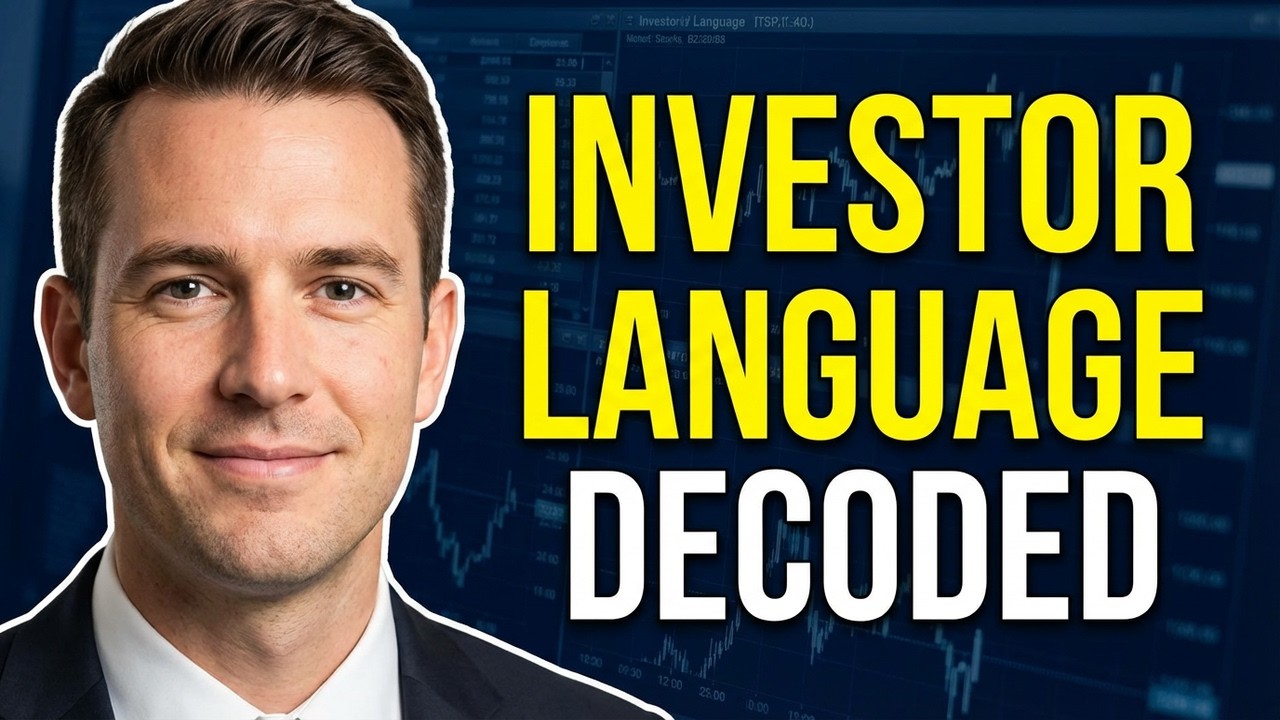 6 Stock Market Terms That Make or Break Your Investments