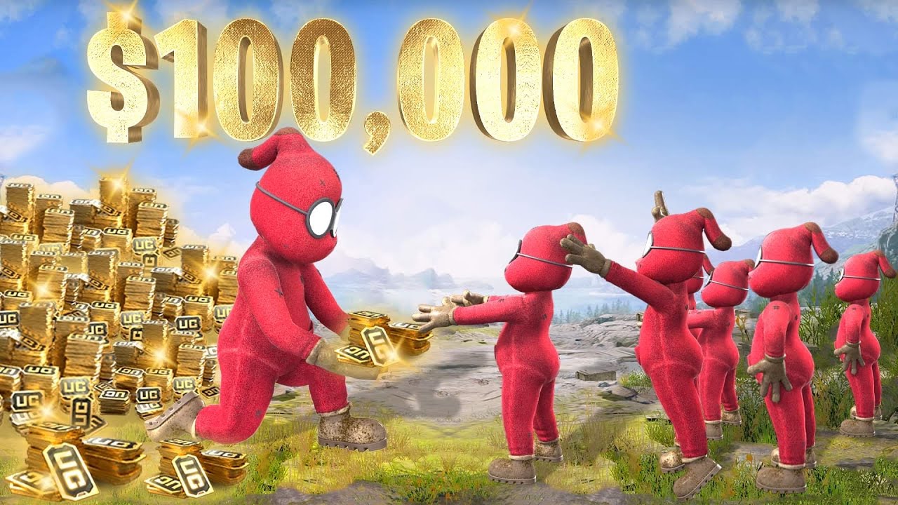 Sevou Giving $100,000 UC to FANS ❤️