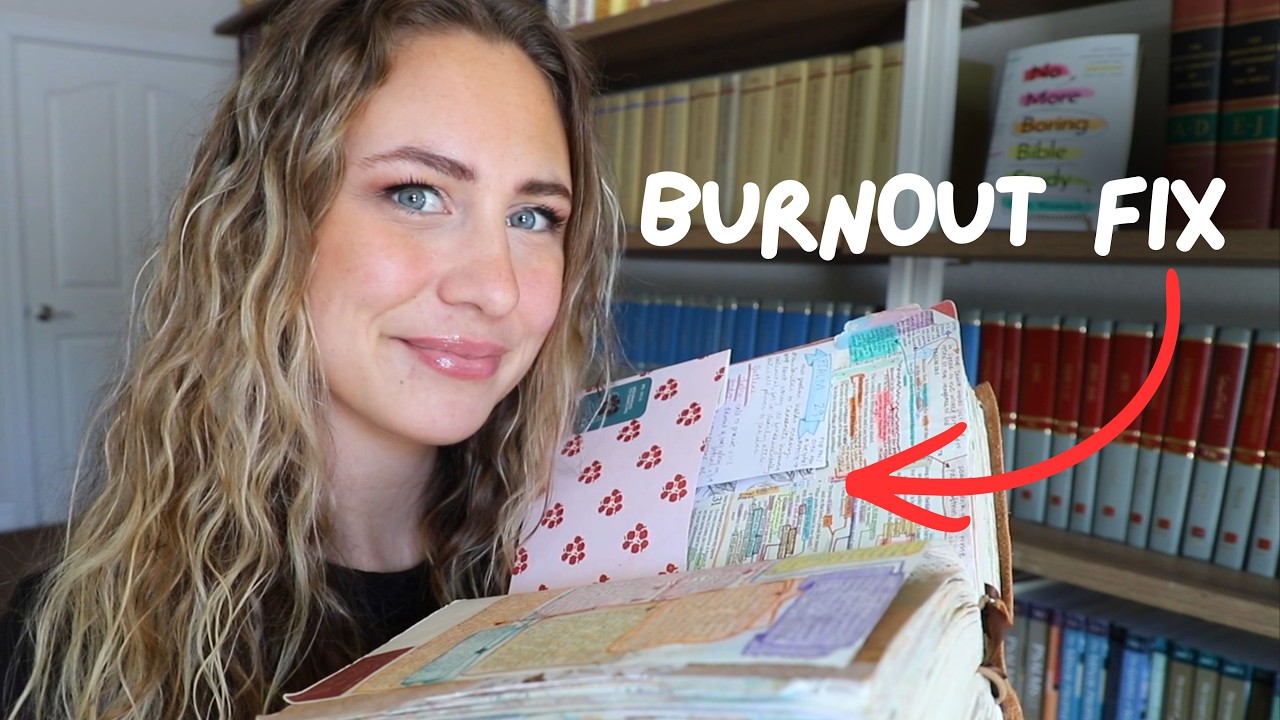Feel like your Bible Study isn't Working? Watch this.