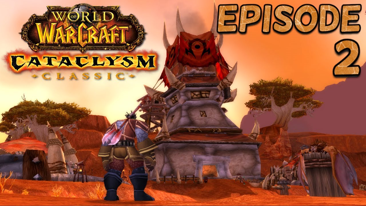 Let’s Play WoW Cataclysm Classic - Road to Loremaster Part 2 - Relaxing Gameplay