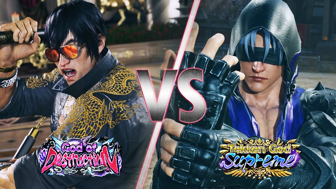 Tekken 8: LAW (GOD OF DESTRUCTION) VS JIN (TEKKEN GOD SUPREME) - Ranked Matches Intense Match