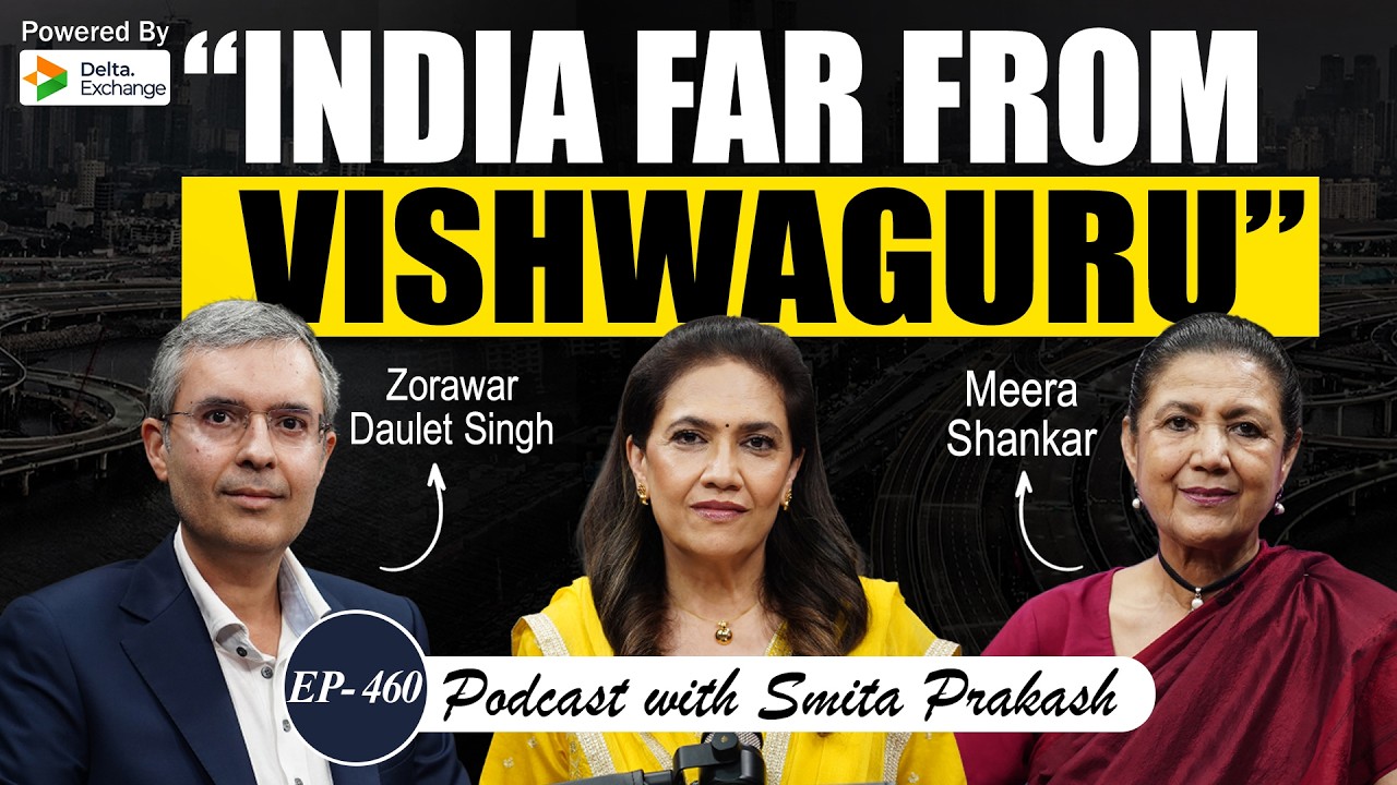 Ambani vs Musk, Trump&rsquo;s Hostility & India&rsquo;s Foreign Policy | Meera Shankar & Zorawar Singh | EP-460