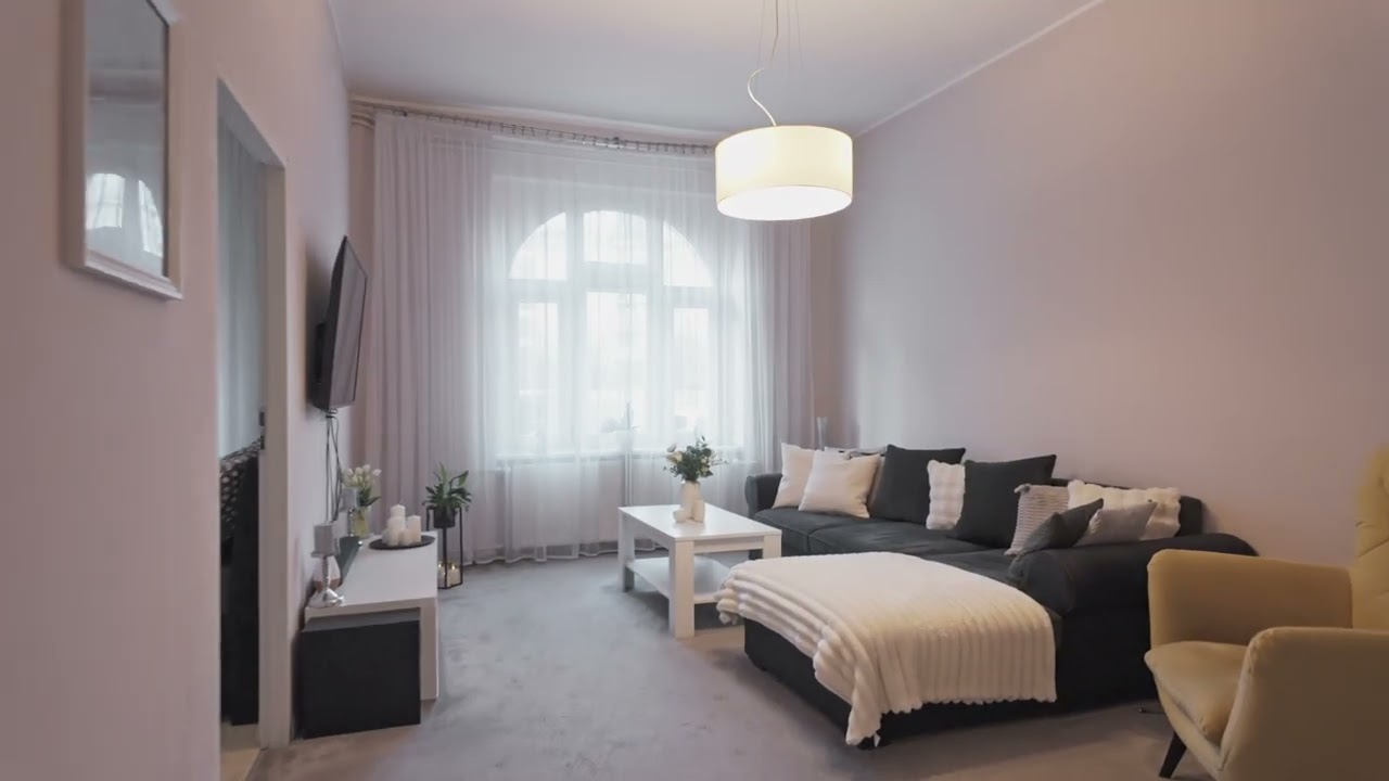 MIESZKANIE 2-POKOJOWE - 49,56 m² | UL. STALOWA | WROCŁAW