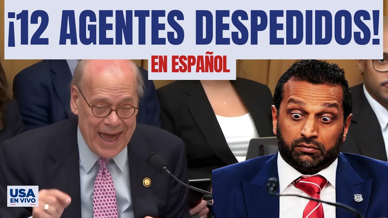 ¿Kash Patel debilitó la contrainteligencia antes del conflicto en Irán? | USA EN VIVO 🔴