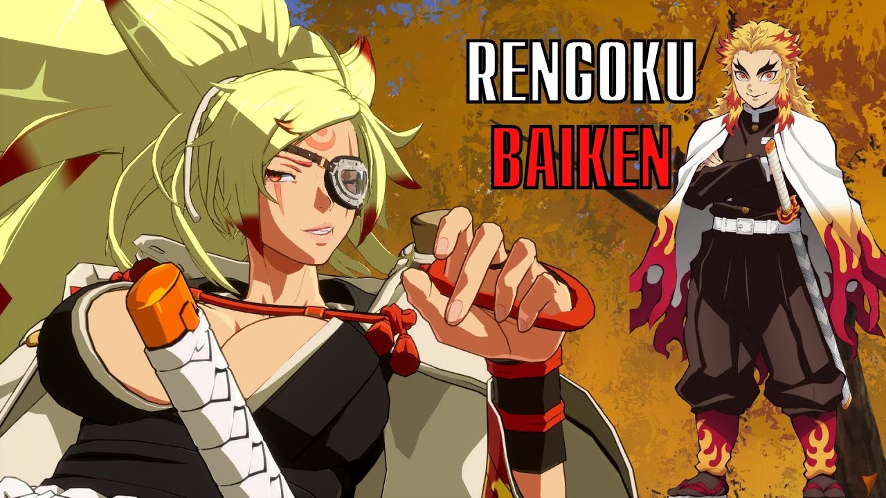 Rengoku Baiken Steals The Show! | High Level Guilty Gear Matches