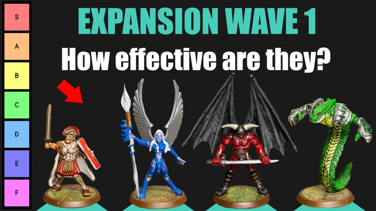 Heroscape Tier List - Classic Wave 1: 