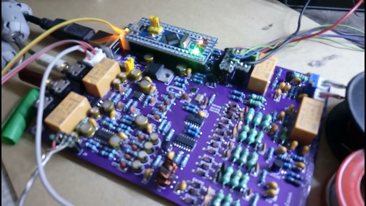 Qso test LMR Sdr v1.6 40meter band #jlcpcb #pcbway  #stm32f103c8t6 #si5351 #sdrradio #yg2bfb