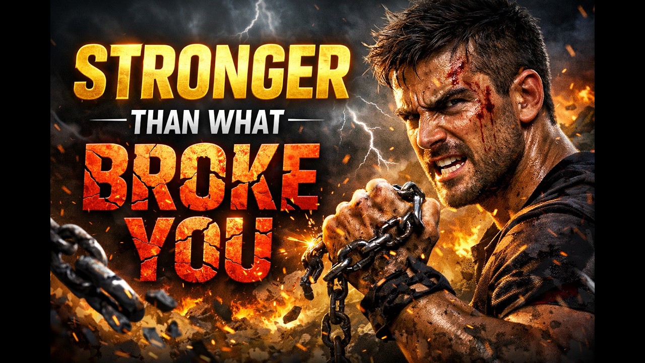 You Are Stronger Than What Tried to Break You | Powerful Affirmations