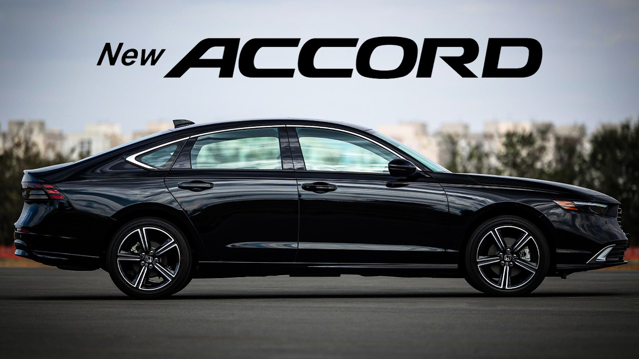 2026 Honda Accord - Refined Midsize Sedan | Walkaround