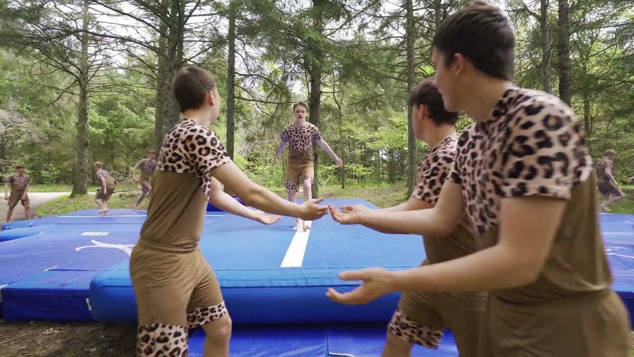 Vedersø Idrætsefterskole Opvisningsfilm 2021