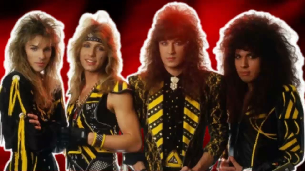 STRYPER (Rare Christmas) — “O Come Let Us Adore Him!”